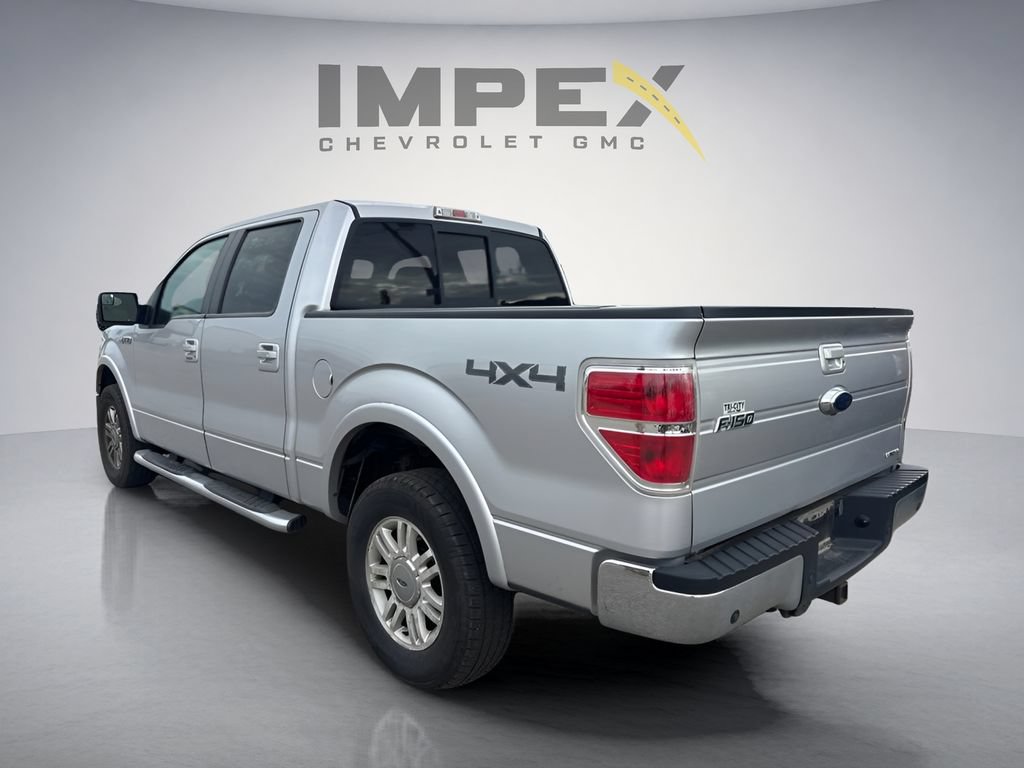Used 2012 Ford F150 Lariat w/ Lariat Plus Pkg AWD/4WD image 3