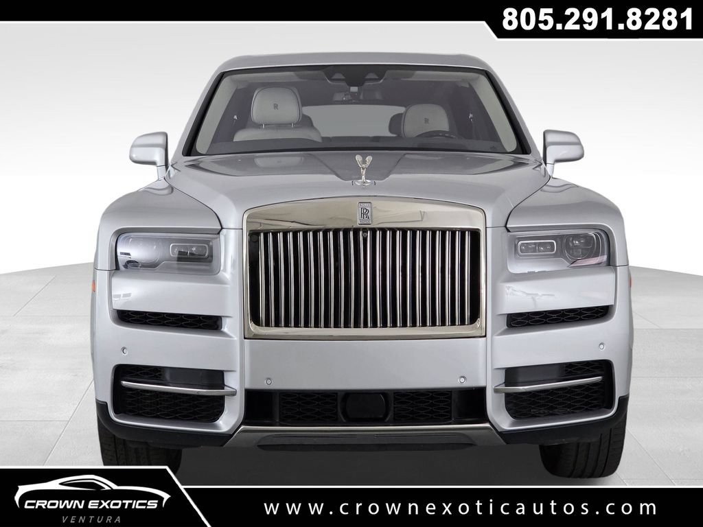 Used 2019 Rolls-Royce Cullinan AWD/4WD image 2