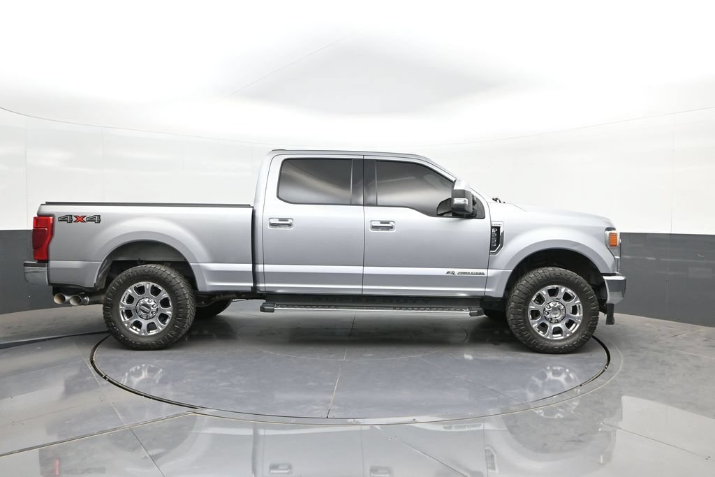 Used 2022 Ford F250 Lariat w/ Chrome Package AWD/4WD image 24
