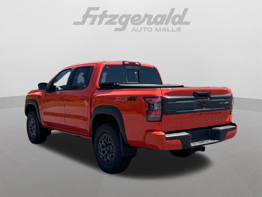 New 2026 Nissan Frontier PRO-4X w/ Pro-4x Convenience Package AWD/4WD image 5
