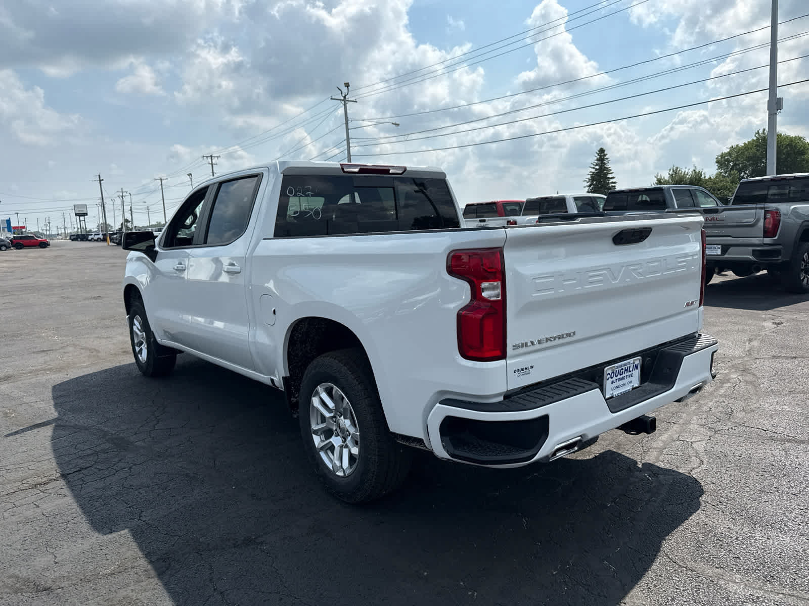 New 2026 Chevrolet Silverado 1500 RST w/ Convenience Package II AWD/4WD image 3