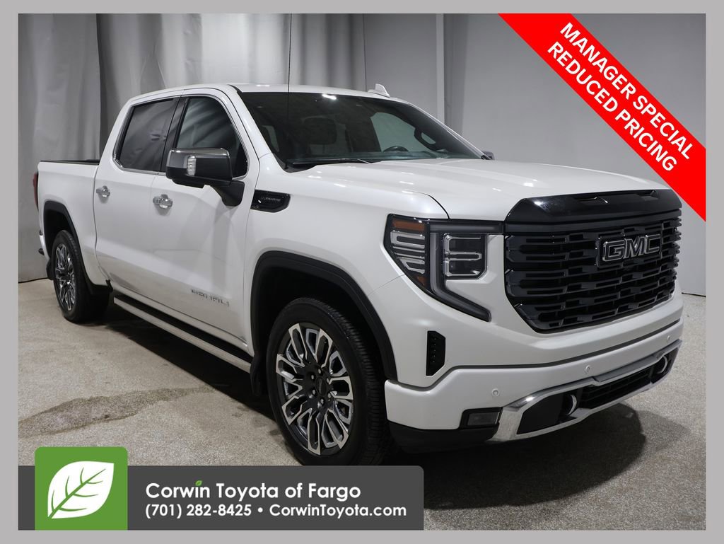 Used 2023 GMC Sierra 1500 Denali Ultimate image 1