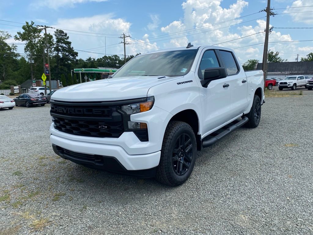 New 2025 Chevrolet Silverado 1500 Custom w/ Turbomax Blackout Package image 7