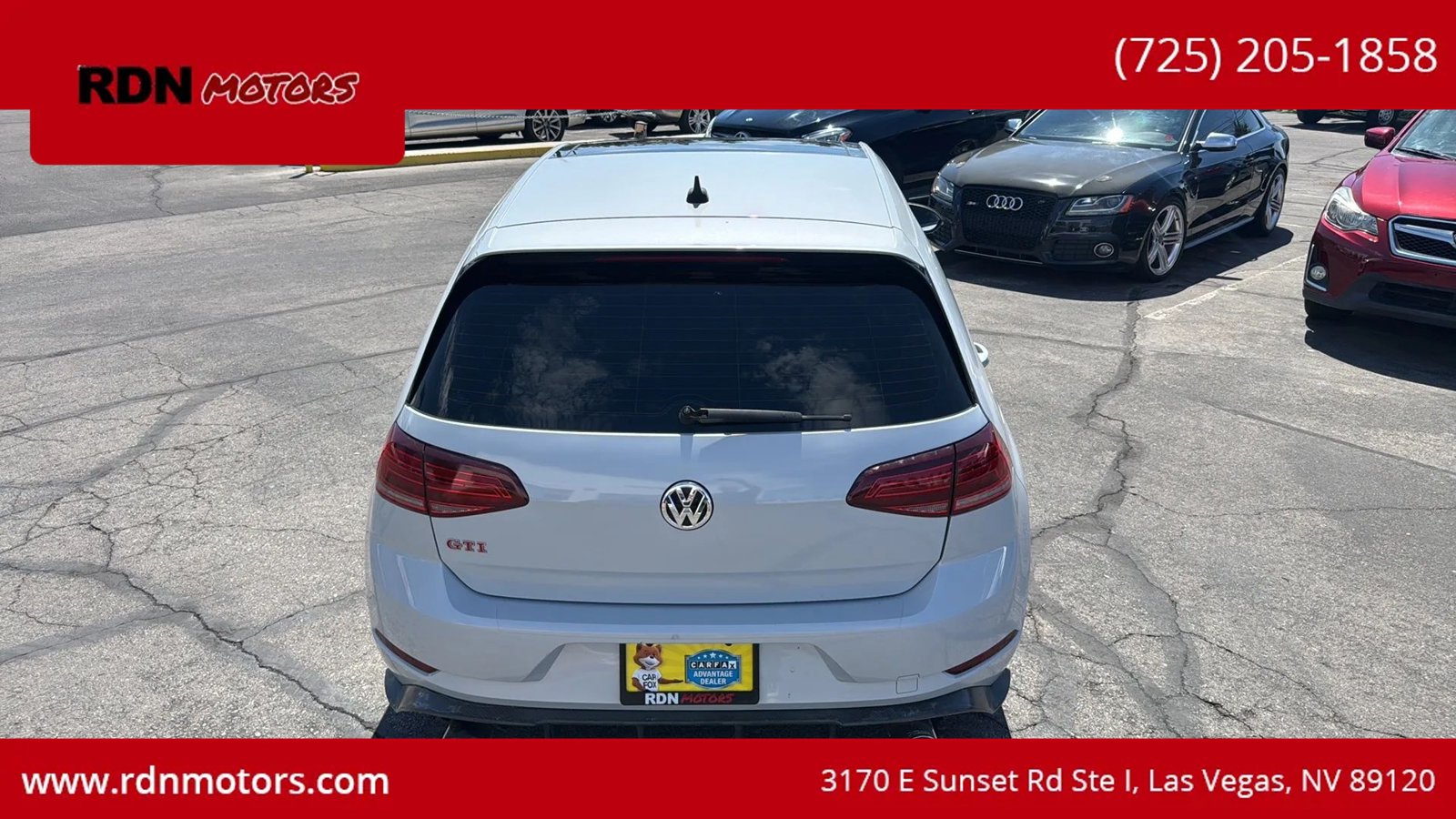 Used 2020 Volkswagen GTI SE FWD image 16