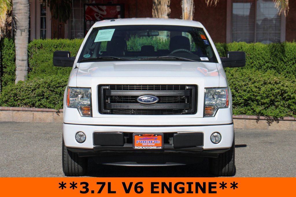 Used 2013 Ford F150 STX w/ Mid Equipment Group image 3