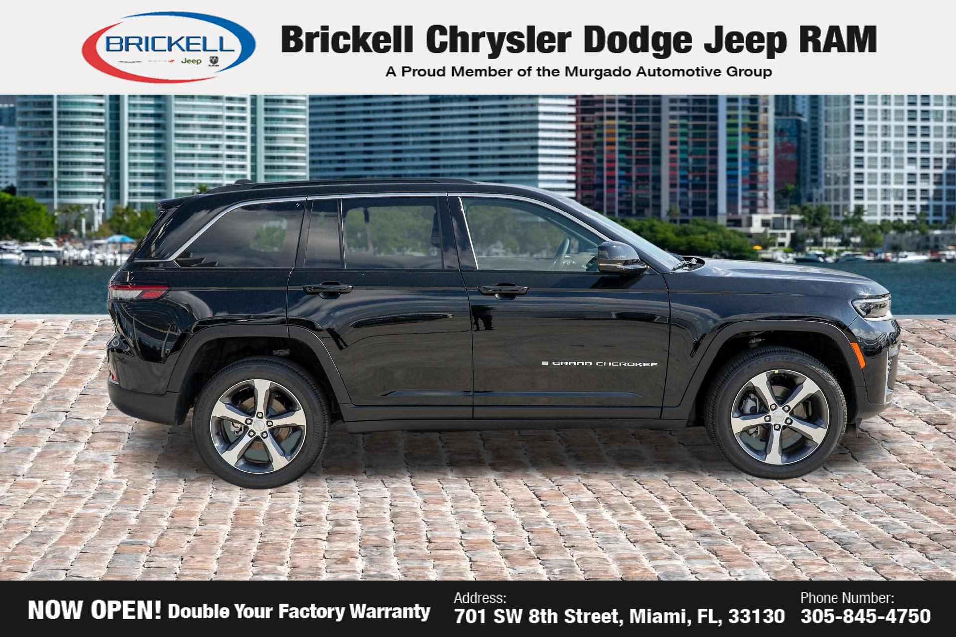 Used 2026 Jeep Grand Cherokee Limited RWD image 4