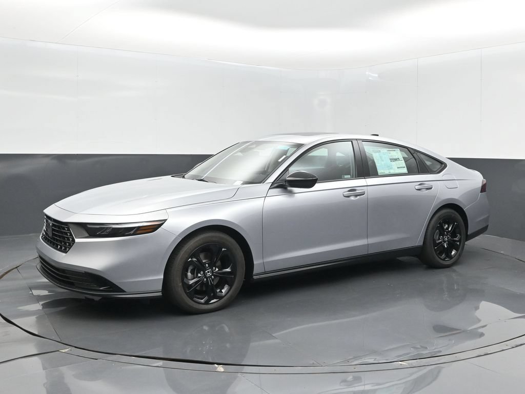 New 2025 Honda Accord SE