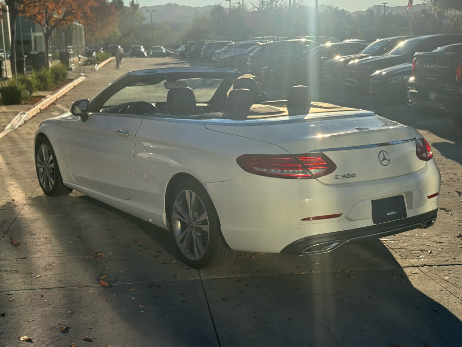 Used 2018 Mercedes-Benz C 300 Cabriolet image 5