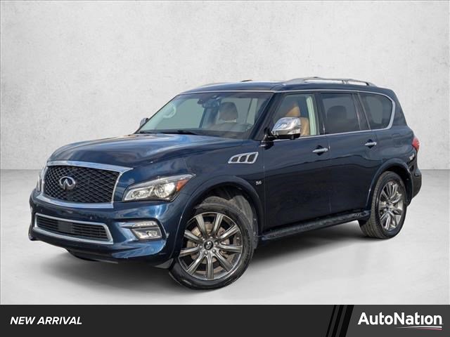 Used 2017 INFINITI QX80 Signature Edition w/ All Season Package