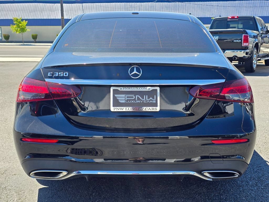 Used 2022 Mercedes-Benz E 350 Sedan w/ Driver Assistance Package image 7