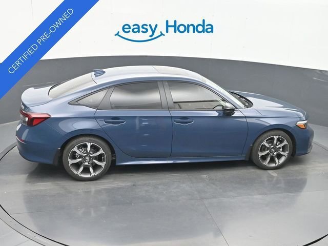 Certified 2025 Honda Civic FWD Hybrid Sedan image 24