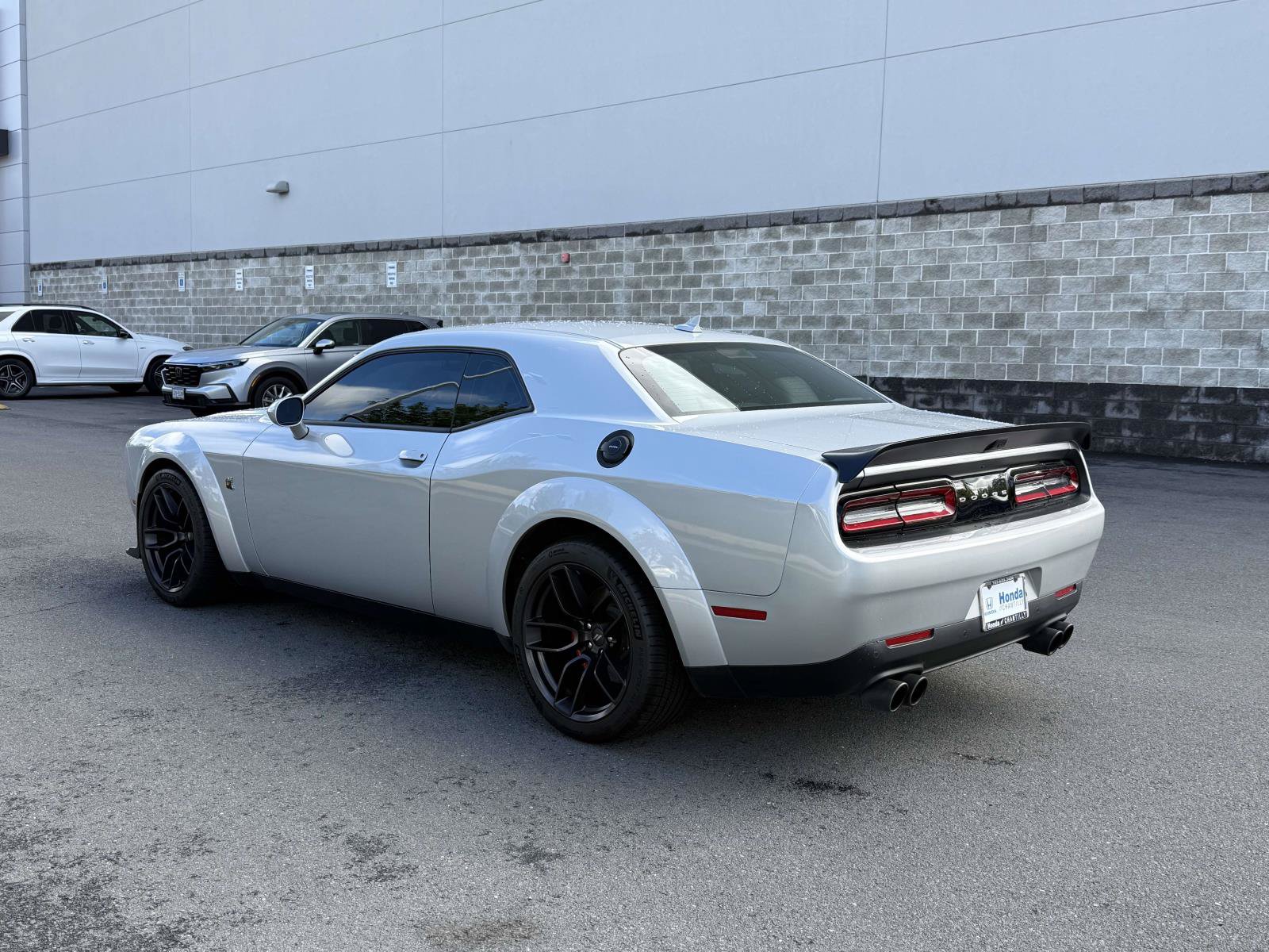 Used 2021 Dodge Challenger R/T Scat Pack RWD image 4
