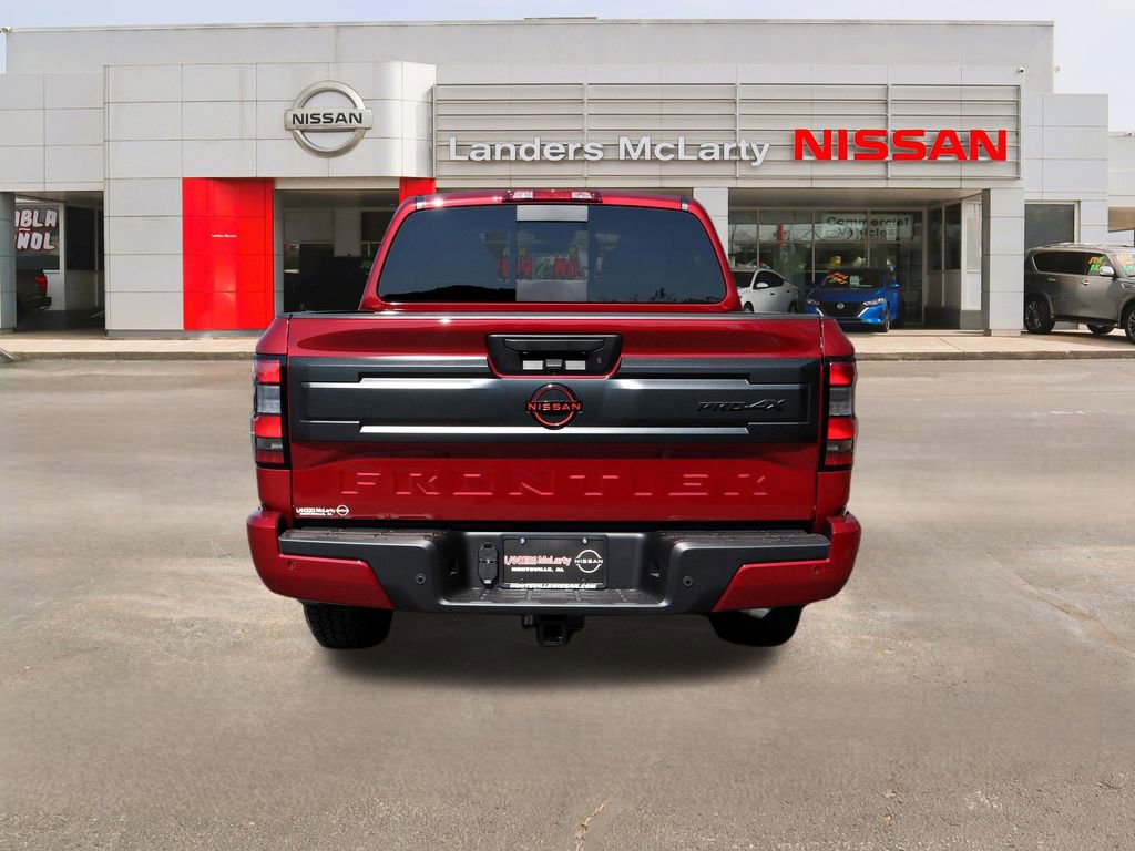 New 2025 Nissan Frontier PRO-4X w/ Pro Convenience Package image 4