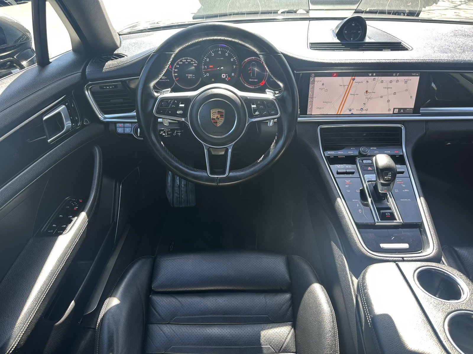 Used 2018 Porsche Panamera 4 AWD/4WD image 16