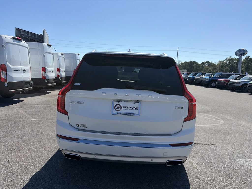 Used 2021 Volvo XC90 T6 Inscription w/ Protection Package Premier AWD/4WD image 6