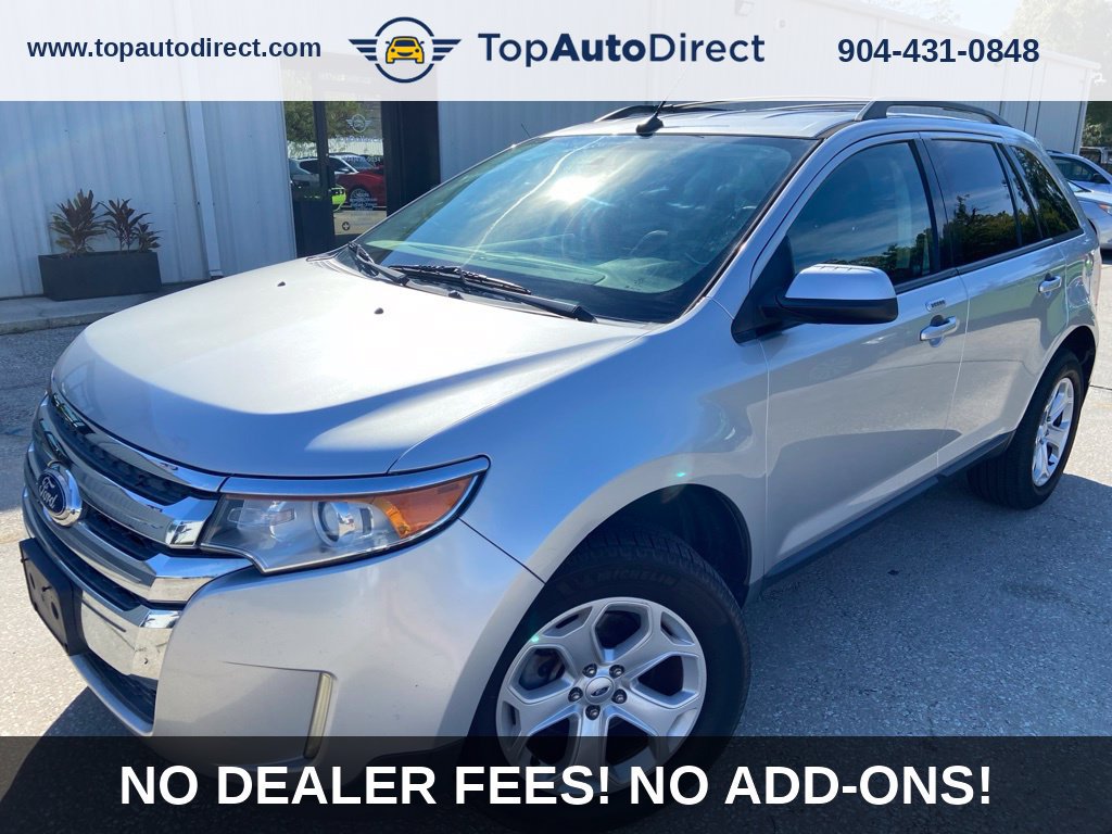 Used 2014 Ford Edge SEL w/ Equipment Group 205A