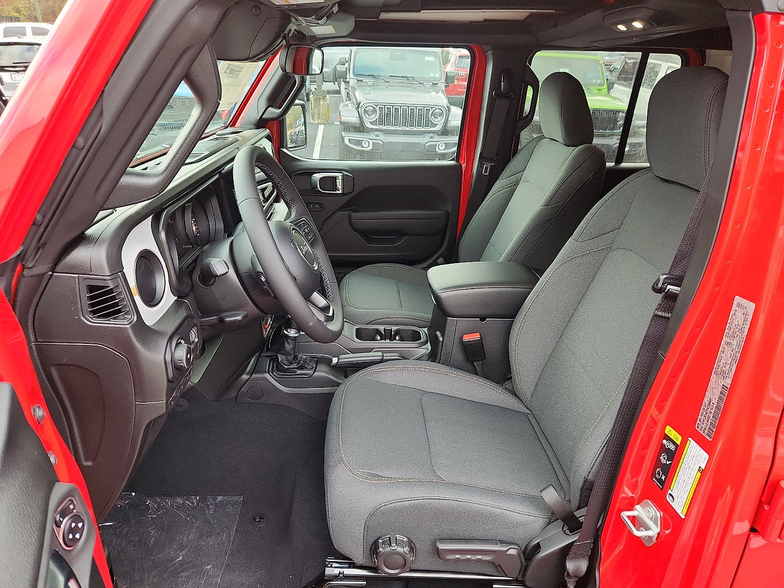 New 2026 Jeep Wrangler Willys image 9