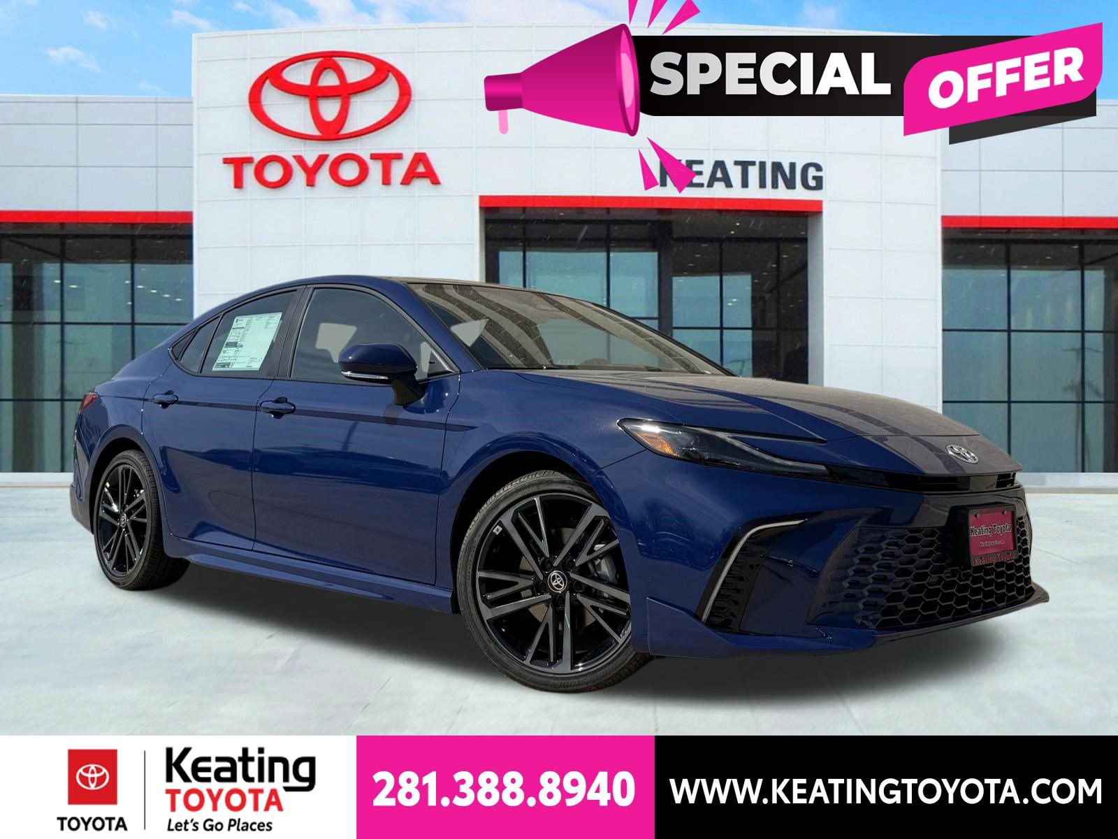Certified 2026 Toyota Camry XSE