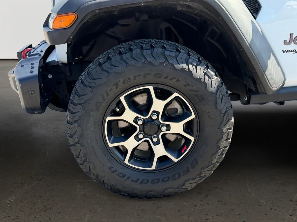 Used 2021 Jeep Wrangler Unlimited Rubicon w/ Steel Bumper Group image 26