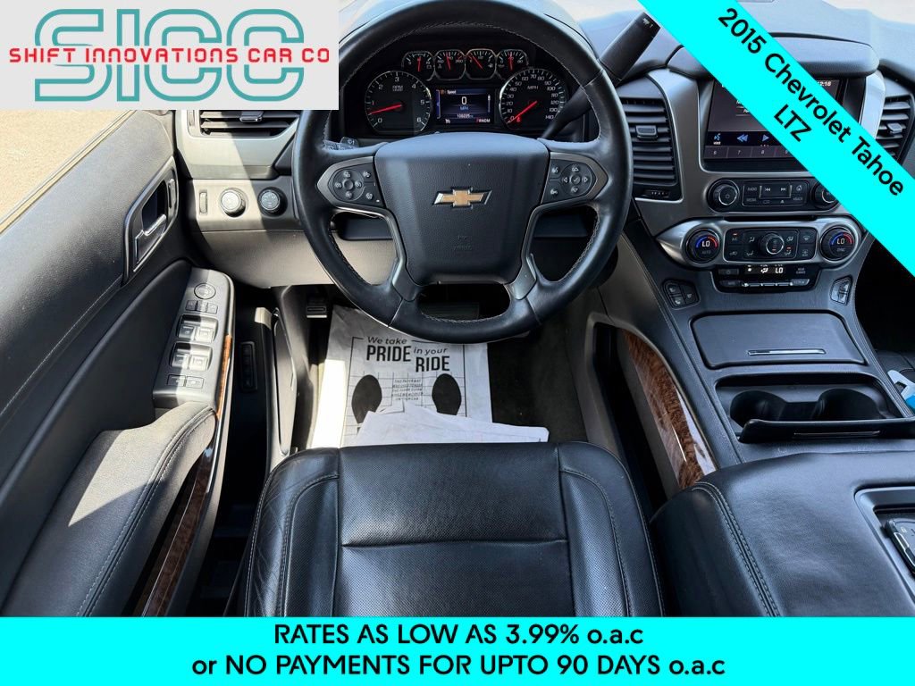Used 2015 Chevrolet Tahoe LTZ AWD/4WD image 11