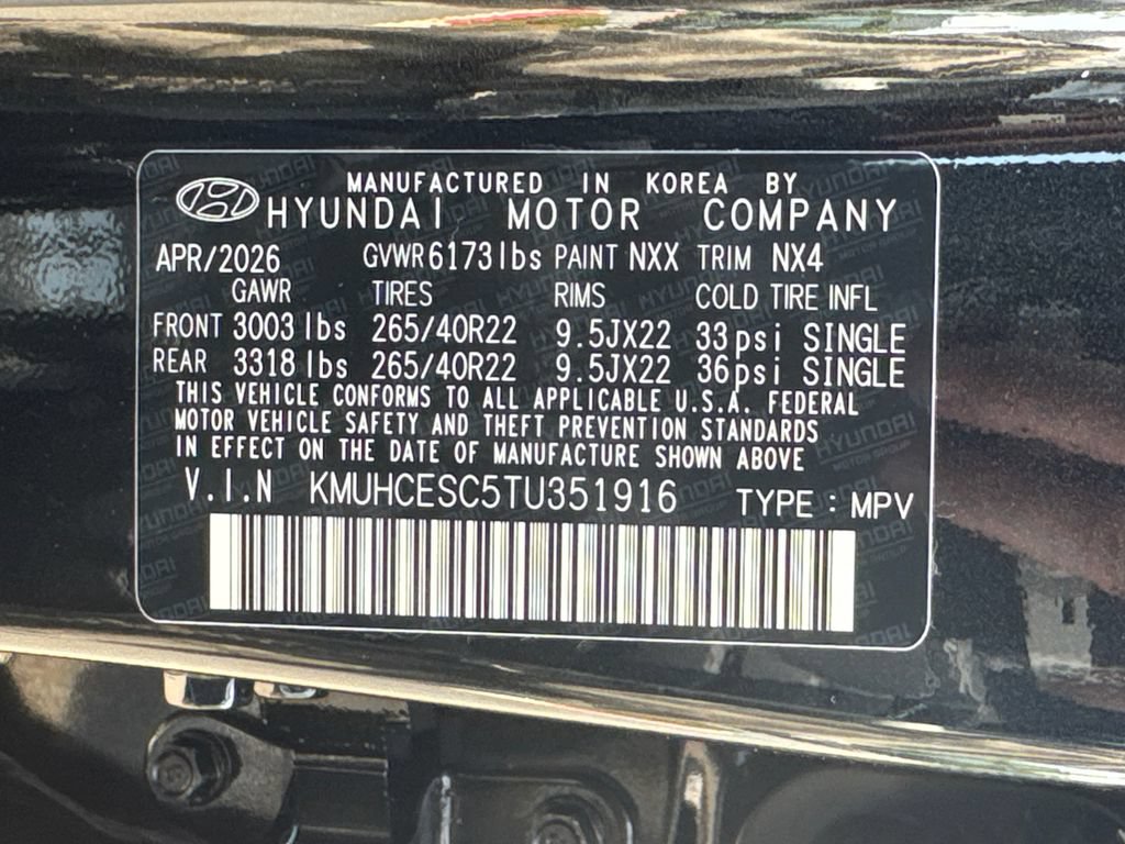 New 2026 Genesis GV80 3.5T Prestige AWD/4WD image 35