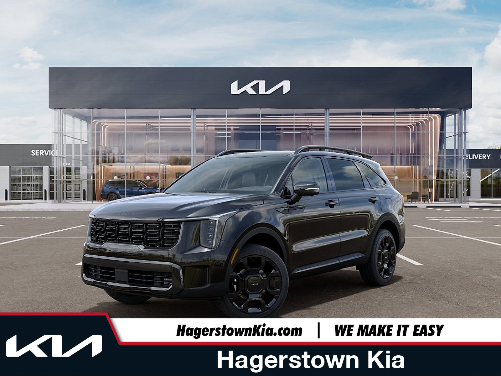 New 2026 Kia Sorento SX AWD/4WD image 1