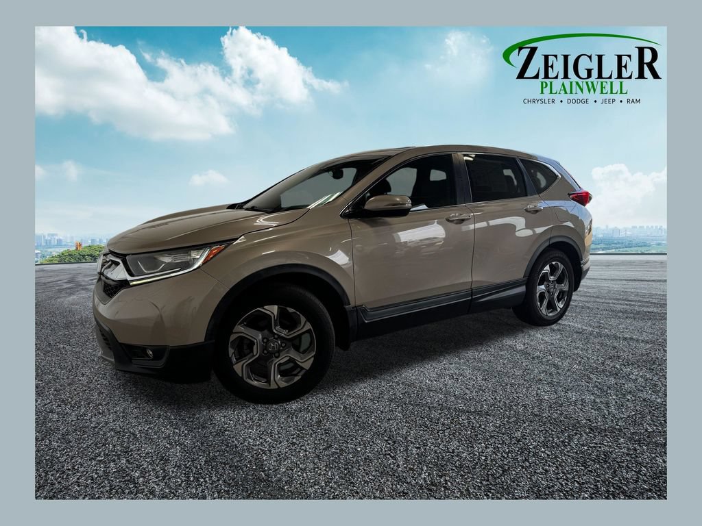 Used 2018 Honda CR-V EX-L image 1