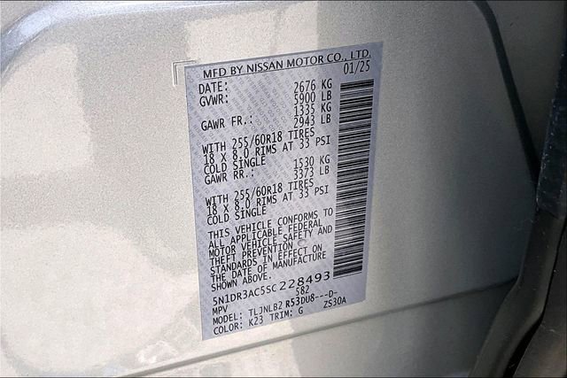 Certified 2025 Nissan Pathfinder S image 16