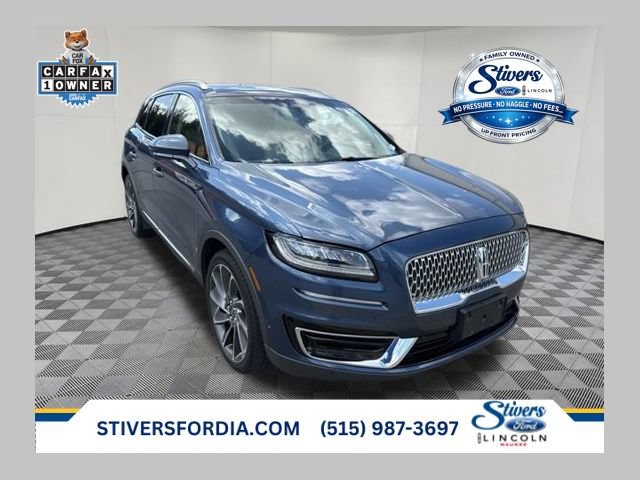 Used 2019 Lincoln Nautilus Reserve AWD/4WD image 1