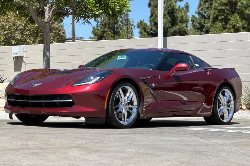 Used 2017 Chevrolet Corvette Stingray Coupe RWD image 9