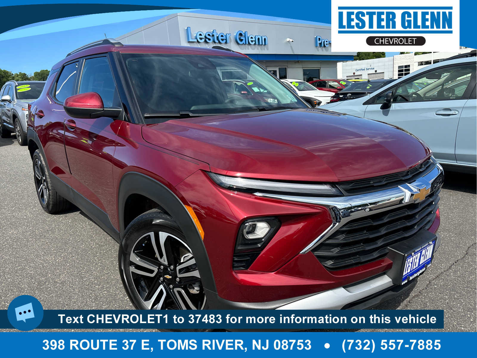 Used 2025 Chevrolet TrailBlazer LT w/ LT Cold Weather Package FWD image 1