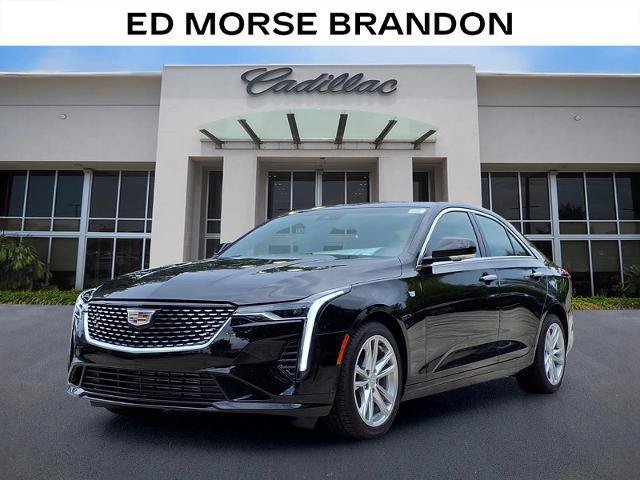 New 2026 Cadillac CT4 Luxury w/ Sun And Sound Package