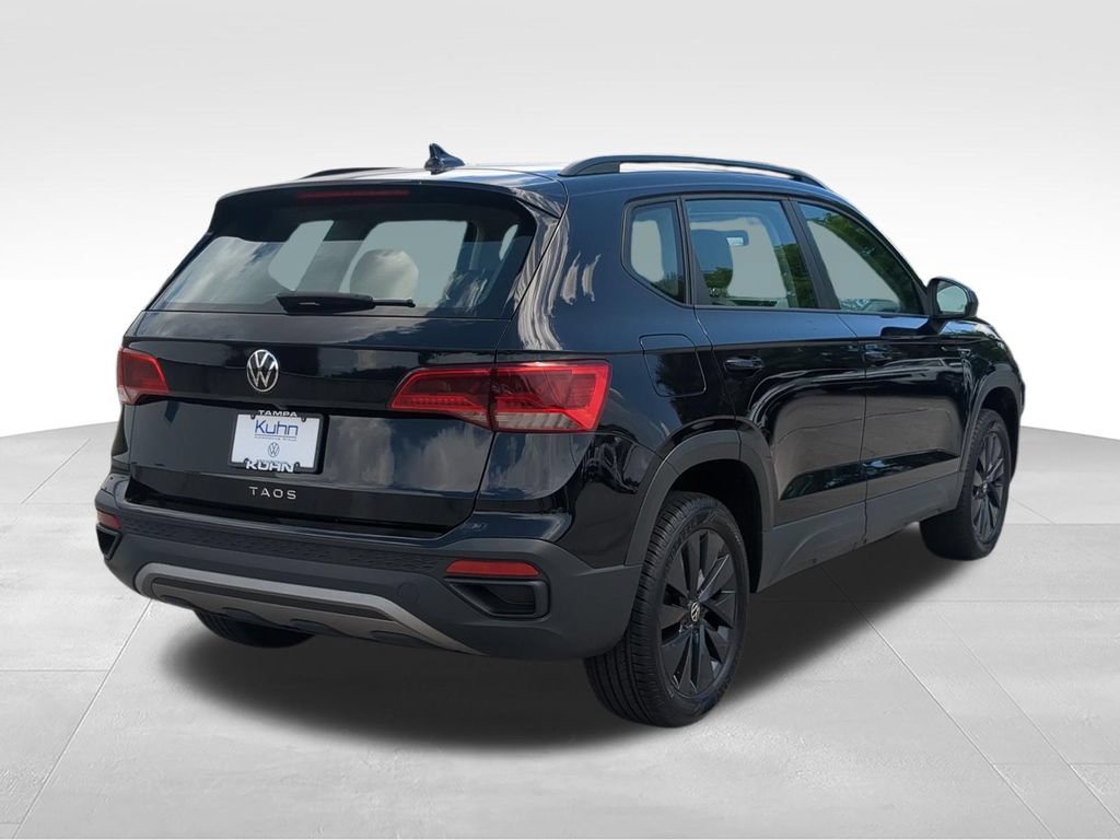 Certified 2022 Volkswagen Taos S FWD video 3