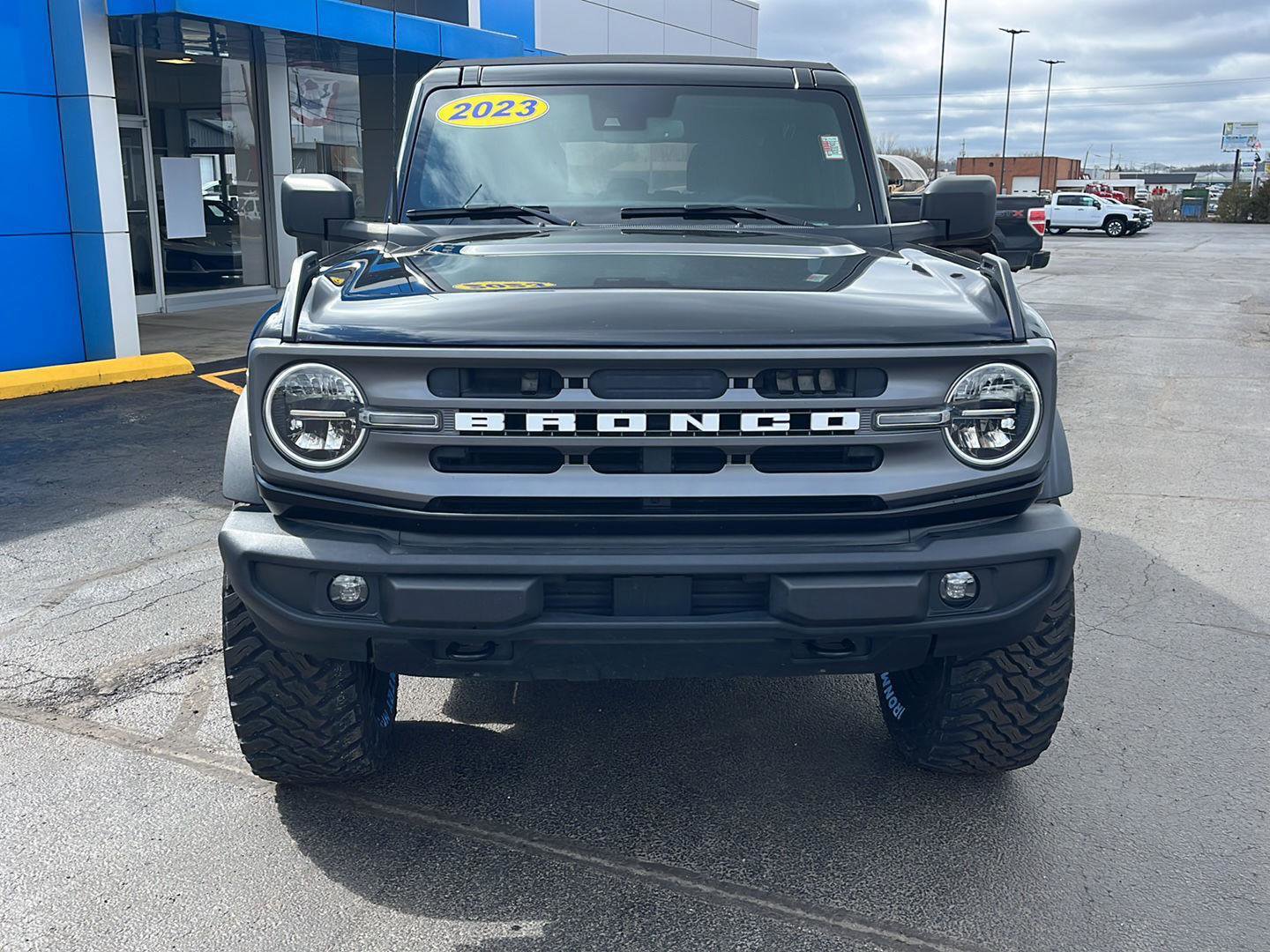 Used 2023 Ford Bronco Big Bend image 8