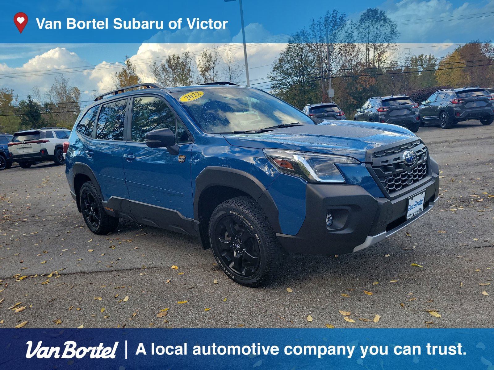Used 2022 Subaru Forester Wilderness AWD/4WD image 7