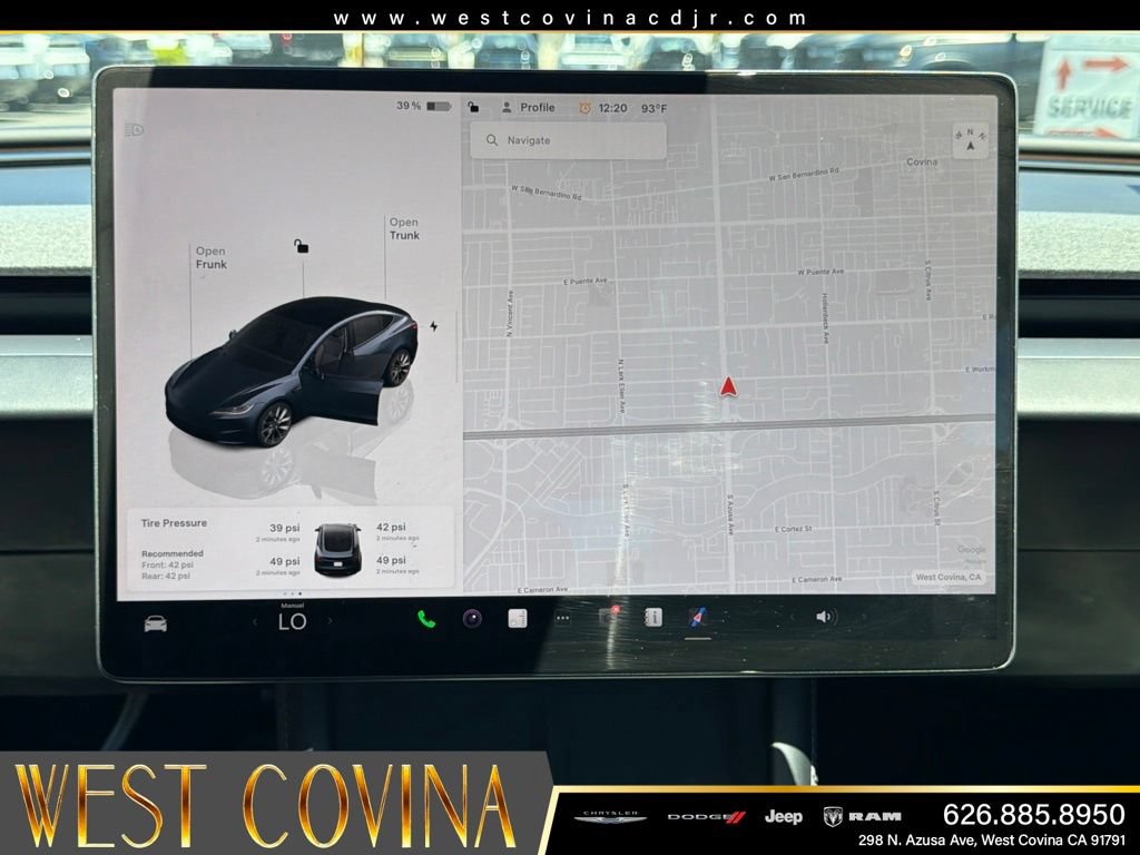 Used 2025 Tesla Model 3 Long Range RWD image 28