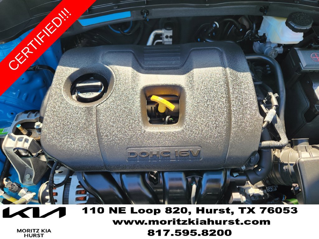 Certified 2023 Kia Soul S FWD image 30