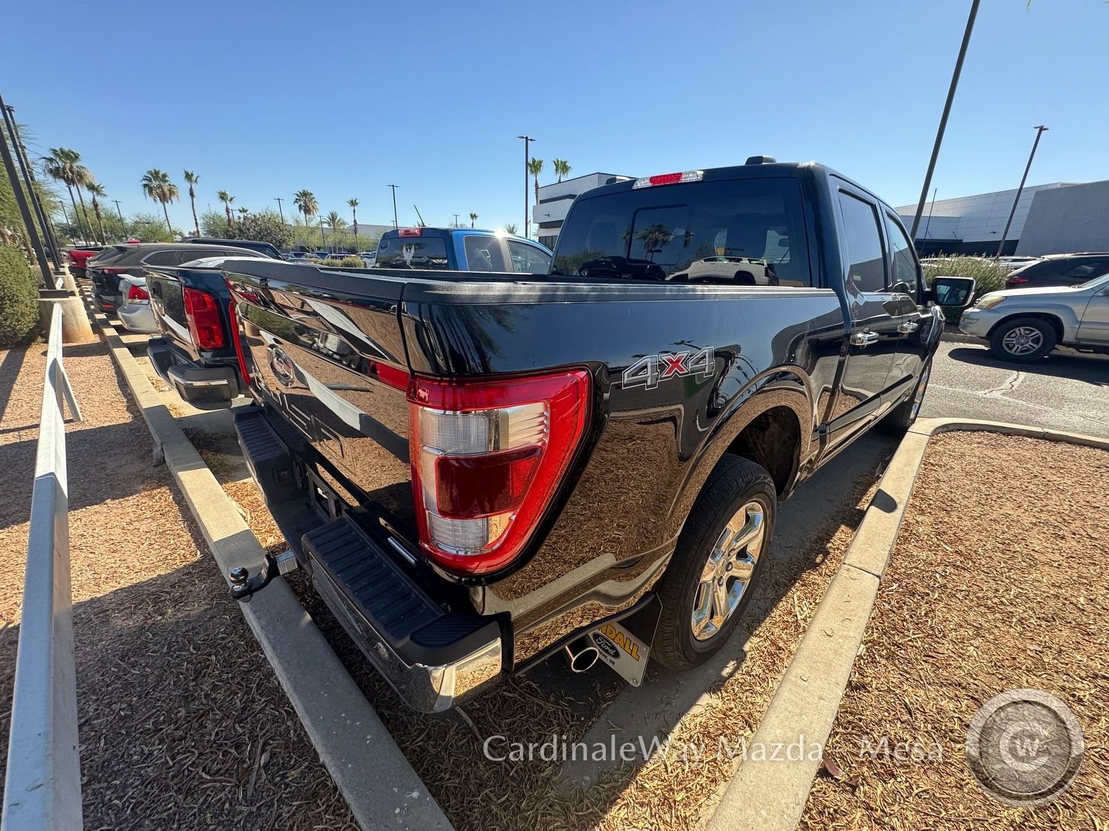 Used 2023 Ford F150 Lariat w/ Equipment Group 502A High AWD/4WD image 4