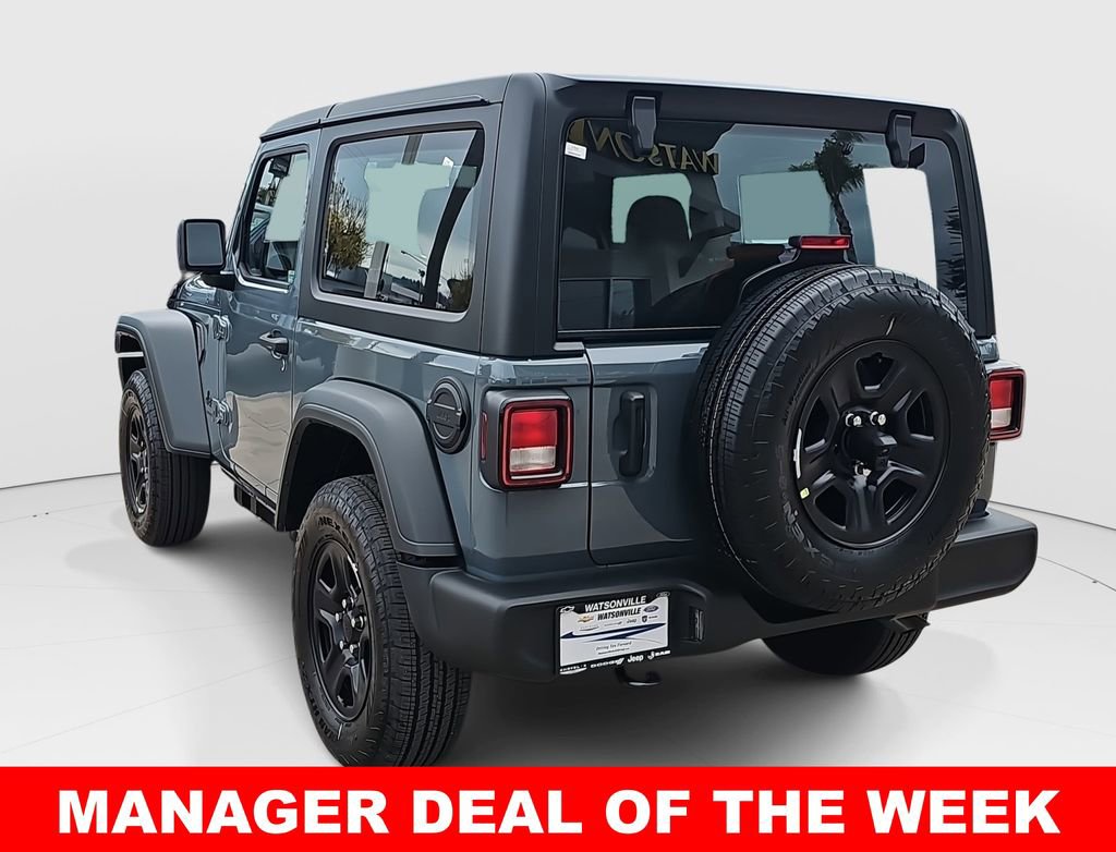 New 2026 Jeep Wrangler Sport image 5