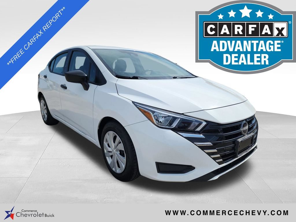 Used 2023 Nissan Versa S FWD image 1