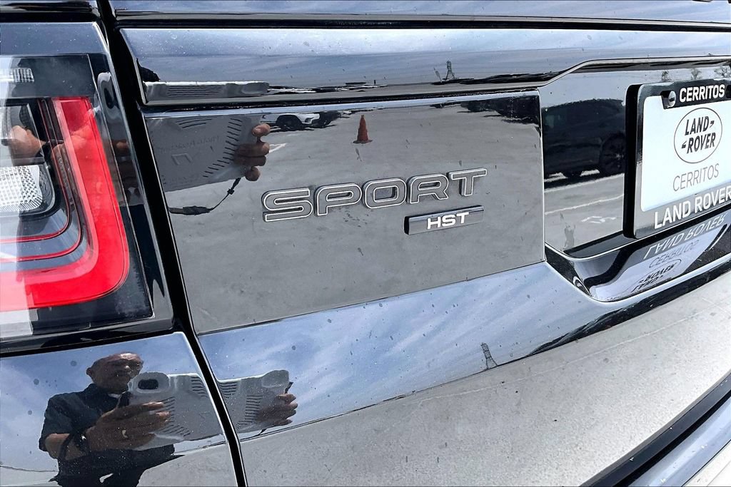 Certified 2022 Land Rover Range Rover Sport HST AWD/4WD image 22