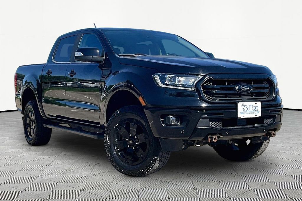 Certified 2021 Ford Ranger Lariat w/ Equipment Group 501A High AWD/4WD image 12
