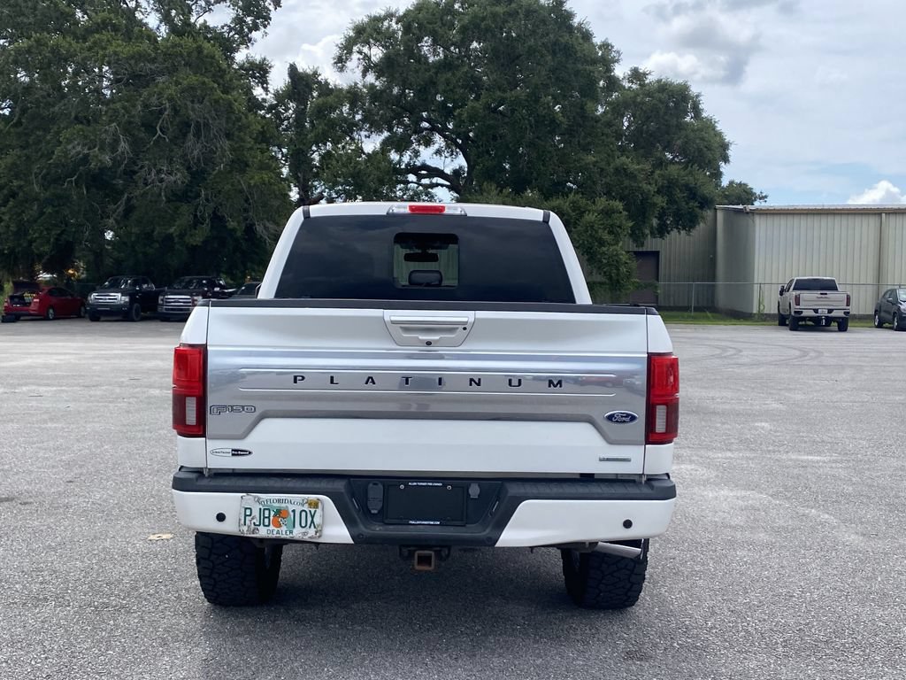 Used 2018 Ford F150 Platinum w/ Equipment Group 701A Luxury AWD/4WD image 7