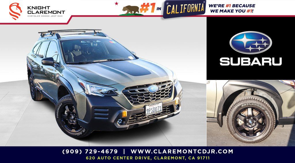 Used 2023 Subaru Outback Wilderness w/ Wilderness Package AWD/4WD 360° Tour