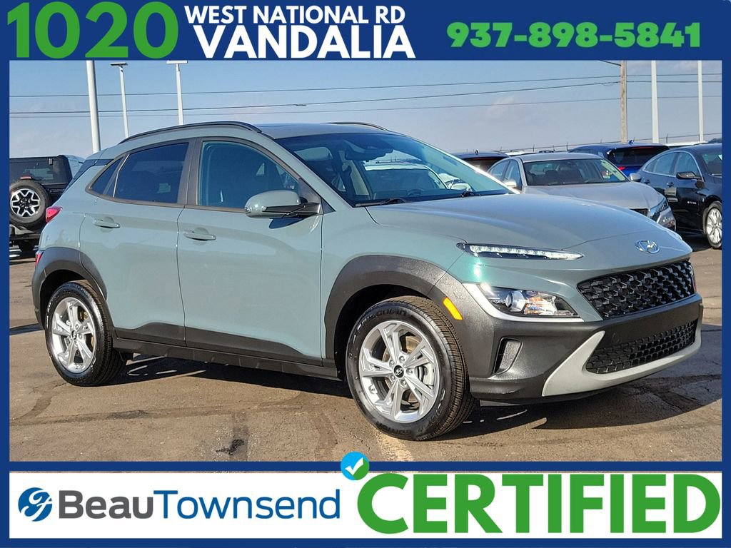 Used 2022 Hyundai Kona SEL w/ Convenience Package image 1