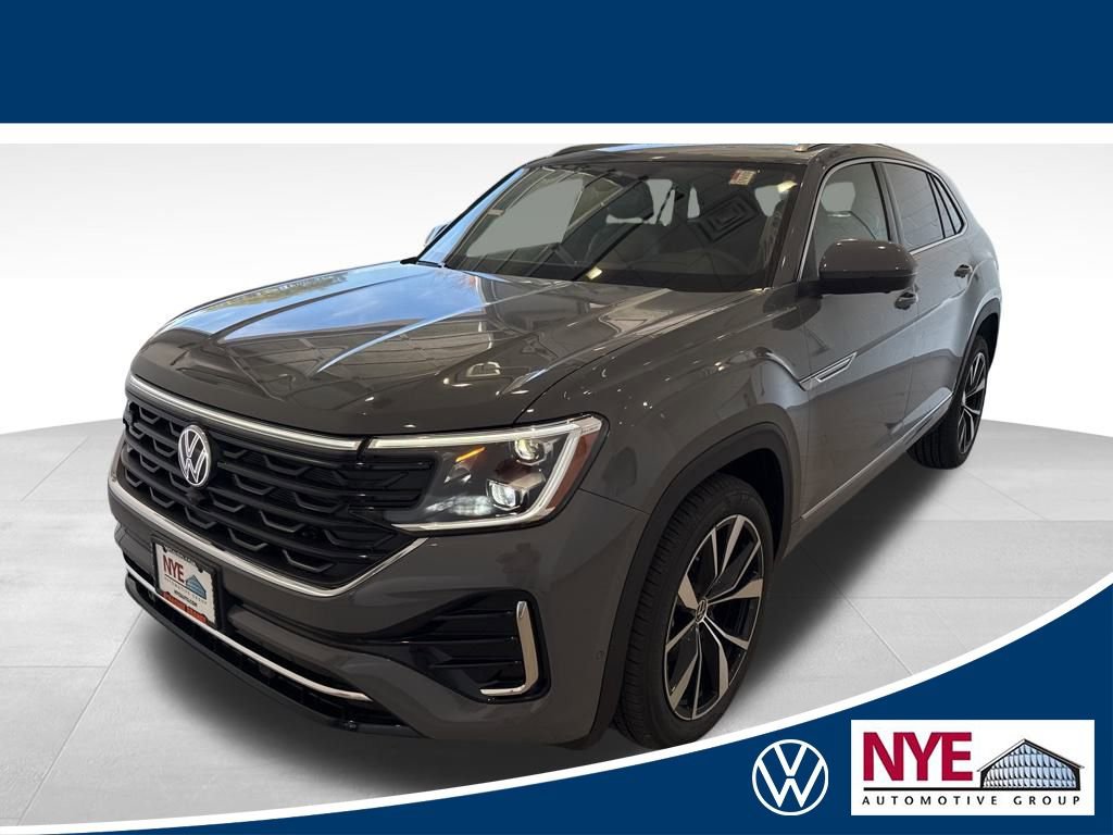 New 2026 Volkswagen Atlas Cross Sport SEL Premium R-Line 360° Tour