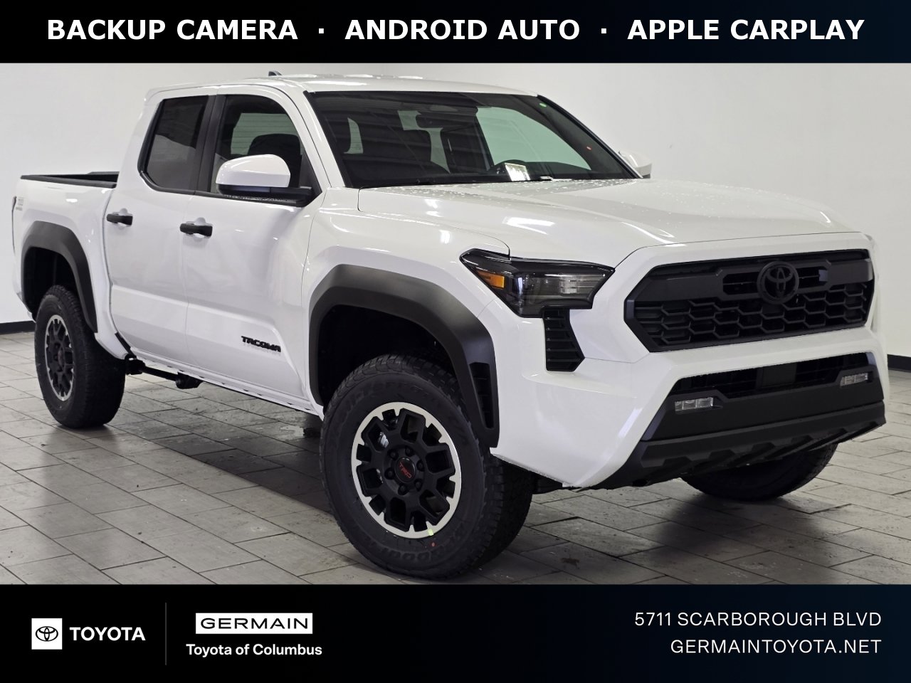 New 2026 Toyota Tacoma TRD Off-Road