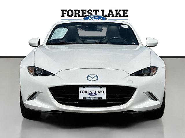 Used 2022 MAZDA MX-5 Miata RF Grand Touring RWD image 2