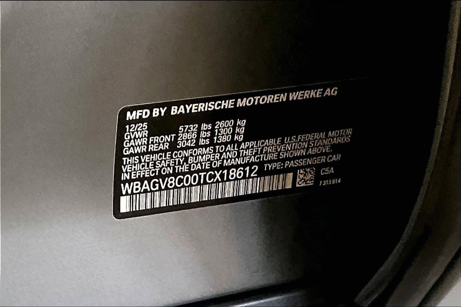 New 2026 BMW M850i xDrive AWD/4WD image 18