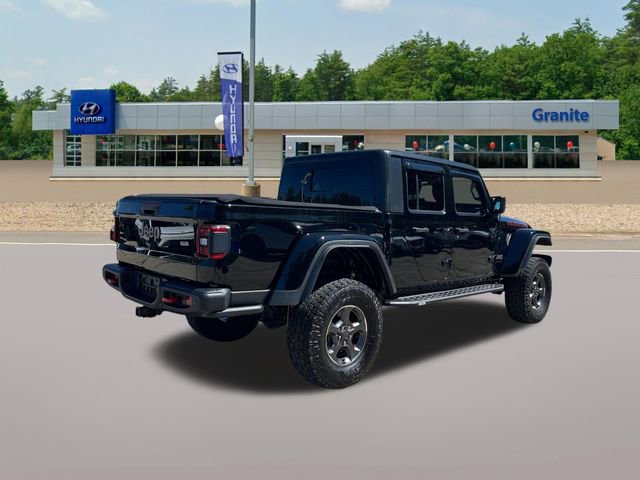Used 2020 Jeep Gladiator Rubicon AWD/4WD image 7